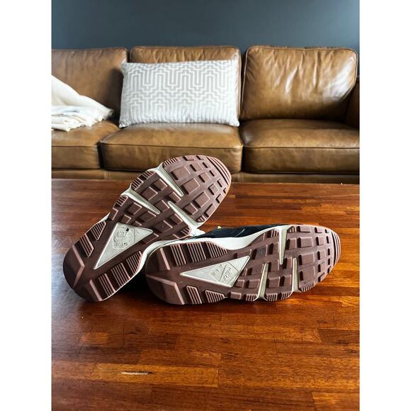 Nike Air Huarache ACG Low Top Trainer Sneakers Campfire Orange Women's Size 8.5 - Picture 9 of 9